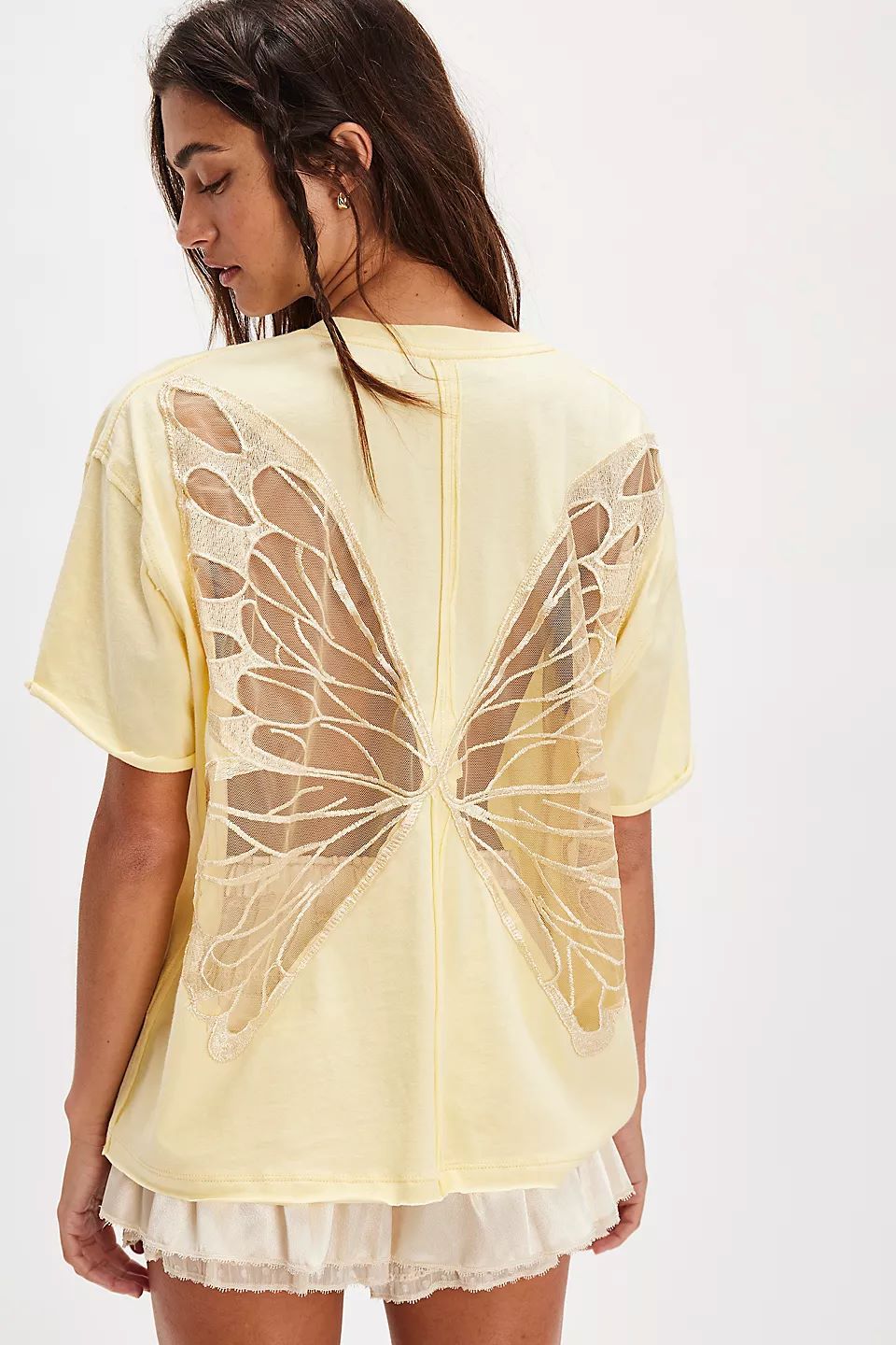 🦋Butterfly Backless Shirt