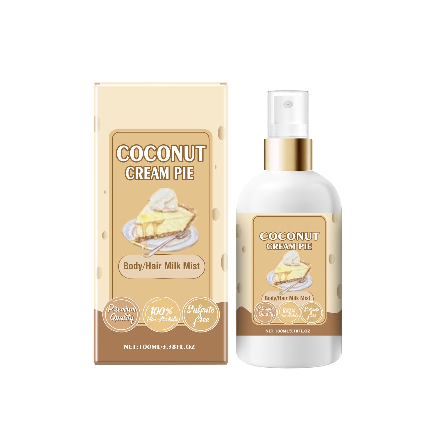 🥛Body Milk Mist🌺Long-lasting Fragrance