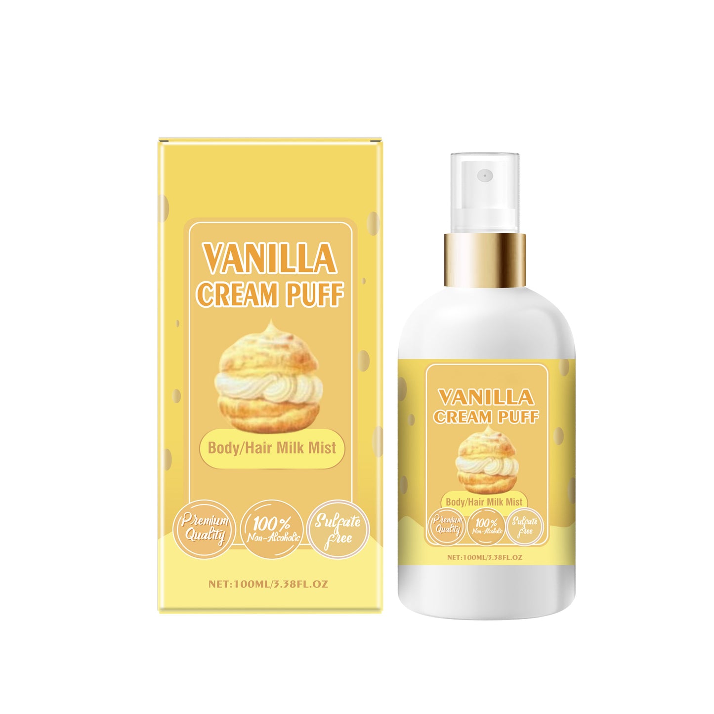 🥛Body Milk Mist🌺Long-lasting Fragrance