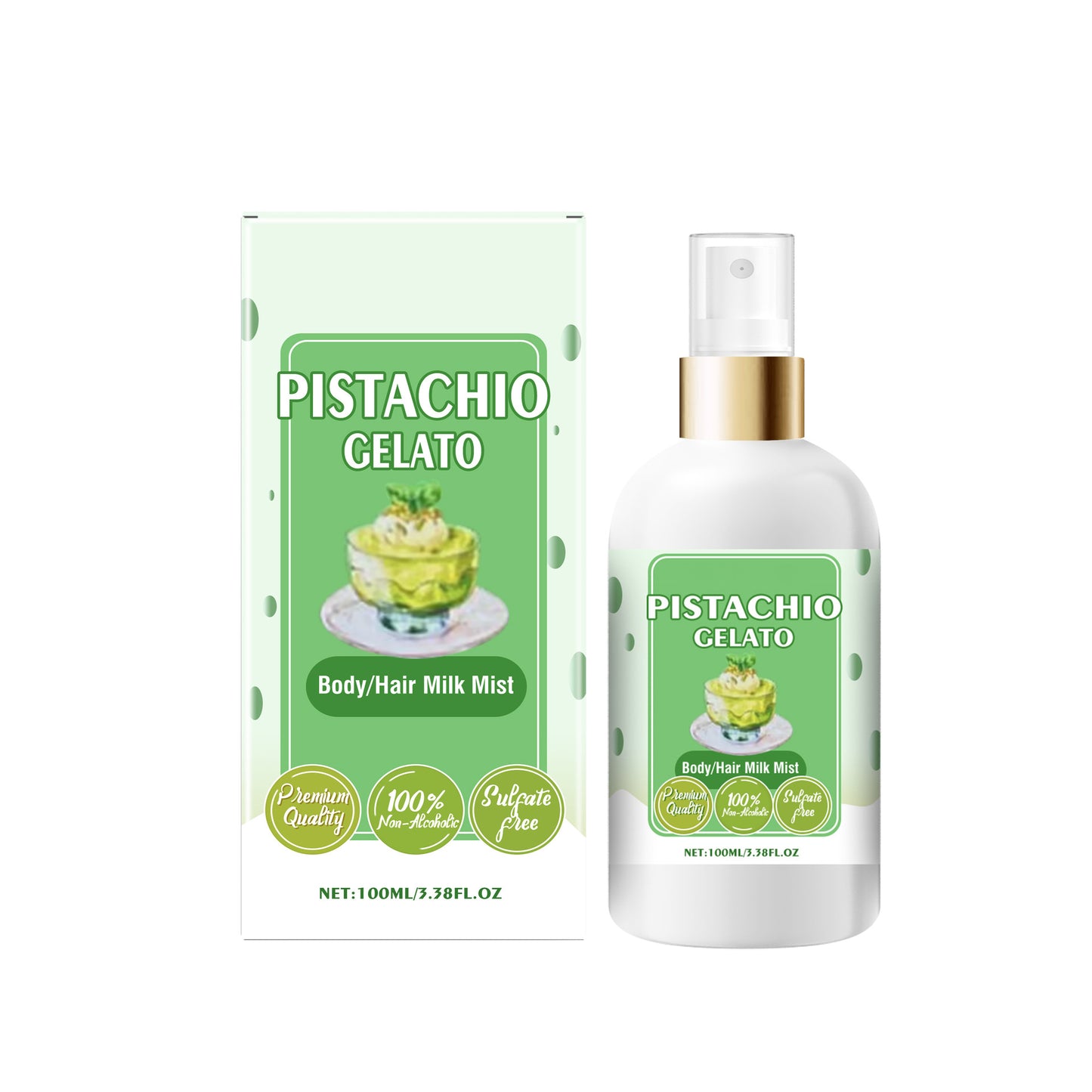 🥛Body Milk Mist🌺Long-lasting Fragrance