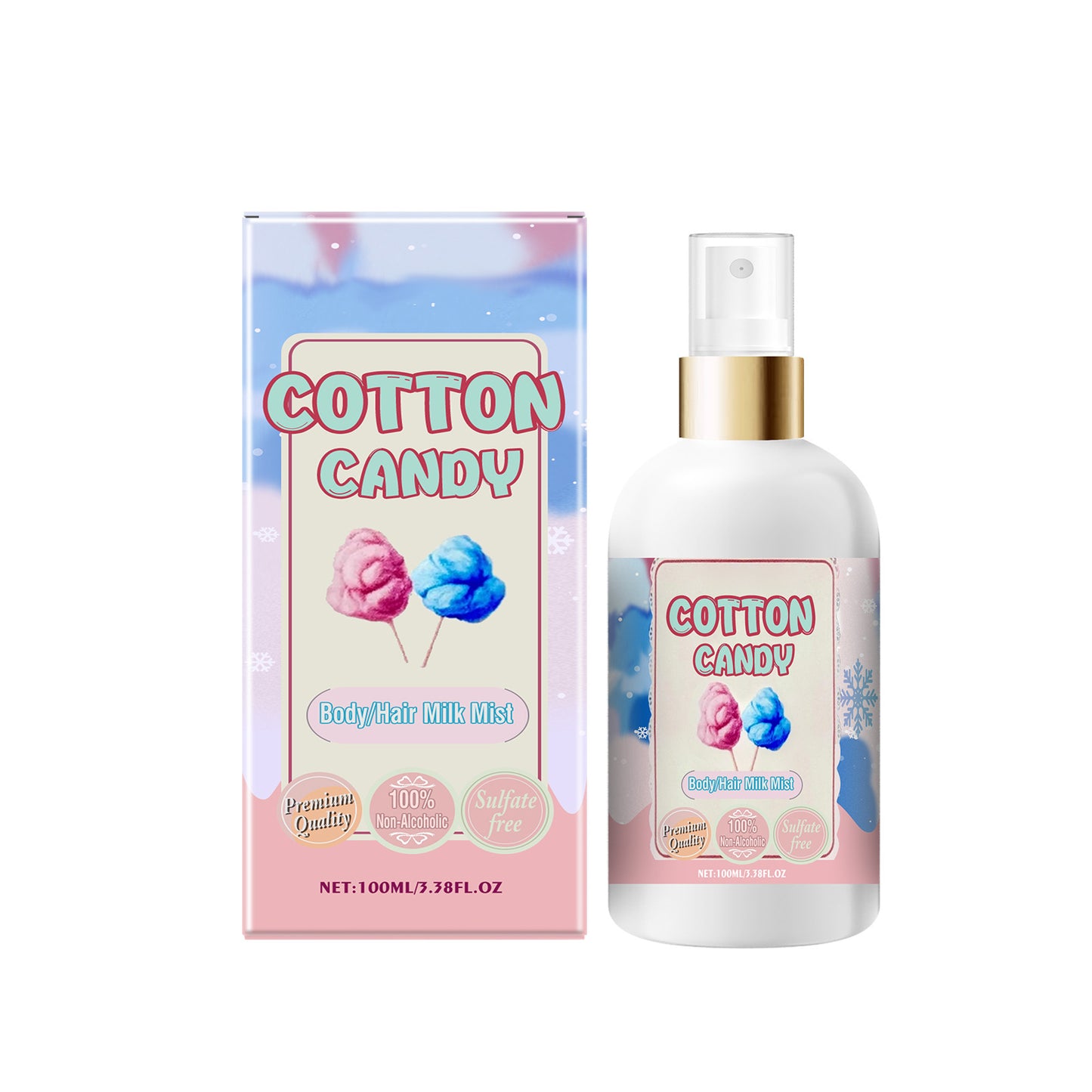 🥛Body Milk Mist🌺Long-lasting Fragrance