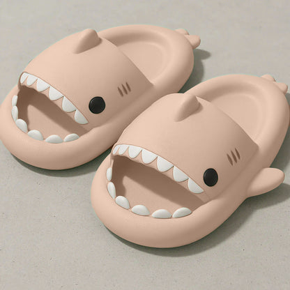 Shark Slides Cloud Slippers