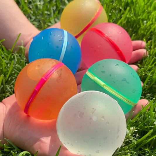 Magnetic Reusable Water Balloons 6PCS