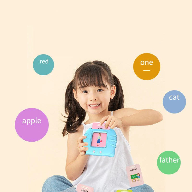 Talking Flash Cards for Toddler