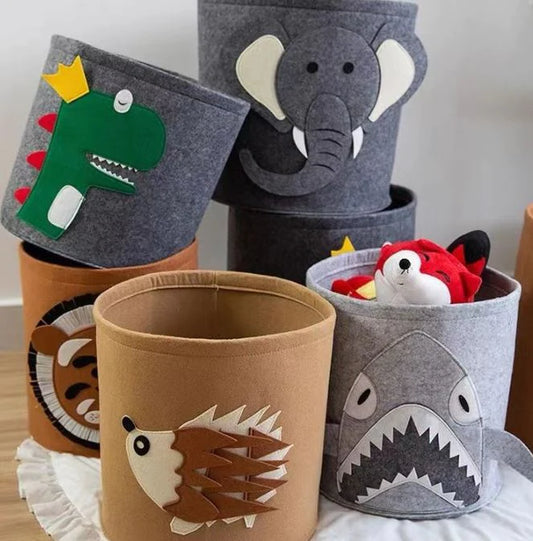 Animal Bucket for Kids