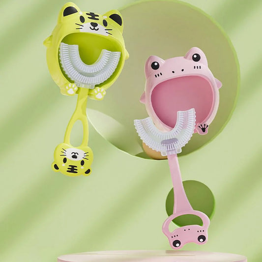 U-Shaped Kids Toothbrush