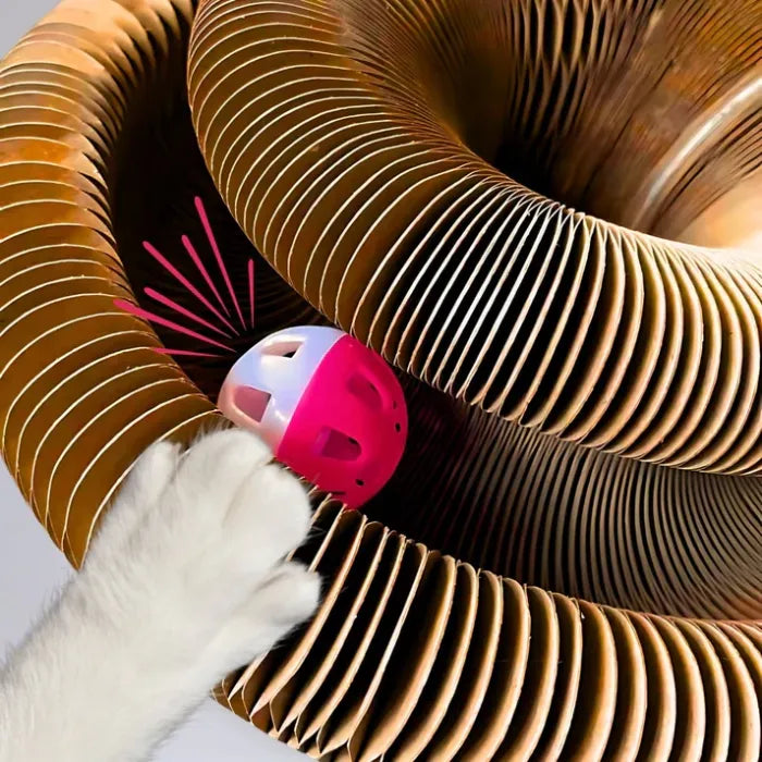 Foldable Organ Cat Scratcher Board