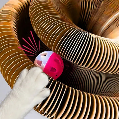 Foldable Organ Cat Scratcher Board