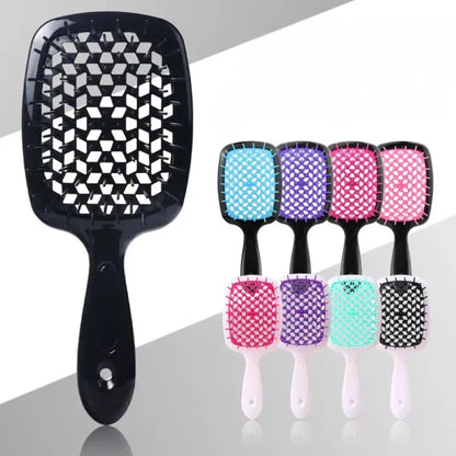 Hollow Out Tangled Hair Comb