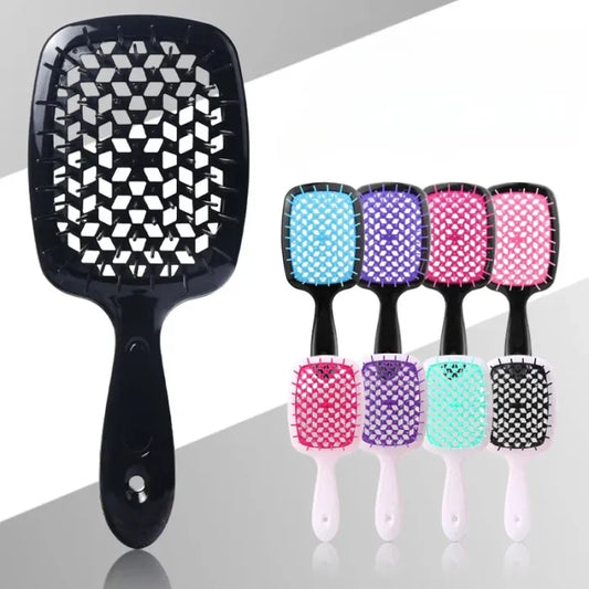 Hollow Out Tangled Hair Comb