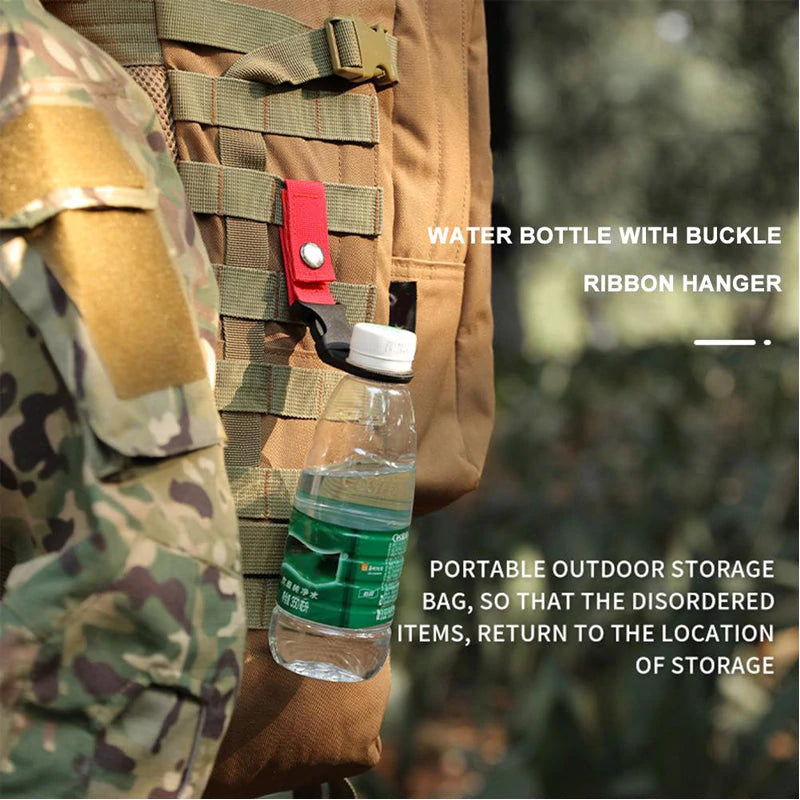 3 PCS Outdoor Water Bottle Holder Clips