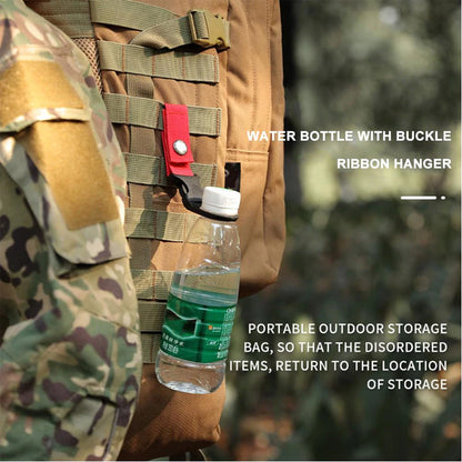 3 PCS Outdoor Water Bottle Holder Clips