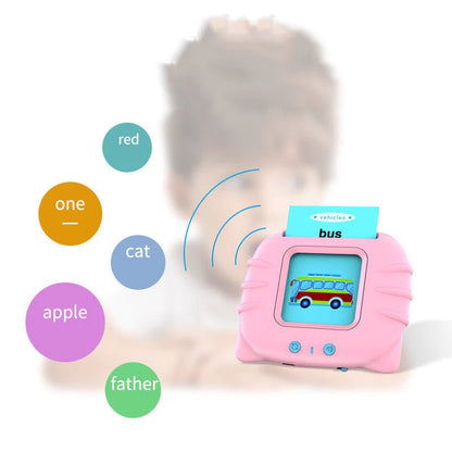 Talking Flash Cards for Toddler