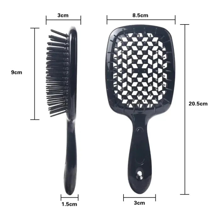 Hollow Out Tangled Hair Comb