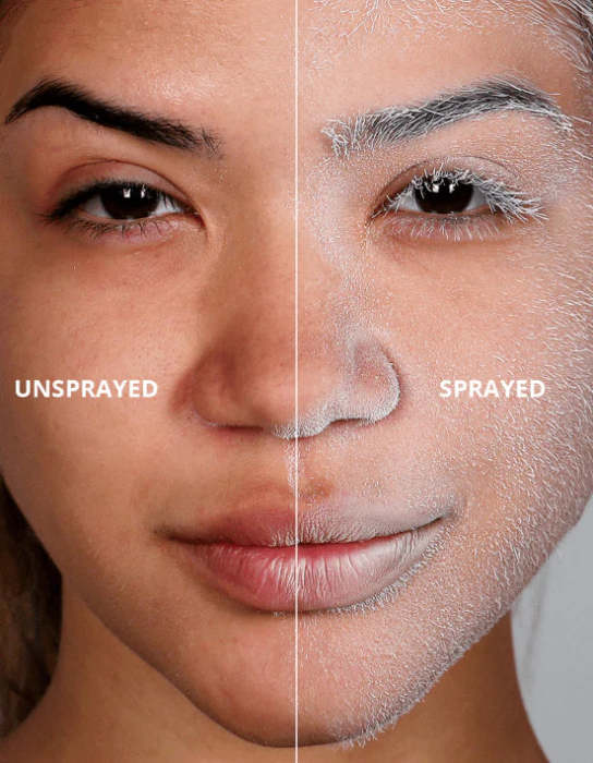 🌸🌸 Dermaplaning & Face Shaving – Hair Identifier Spray for Women's Facial Hair Removal 💖💆‍♀️