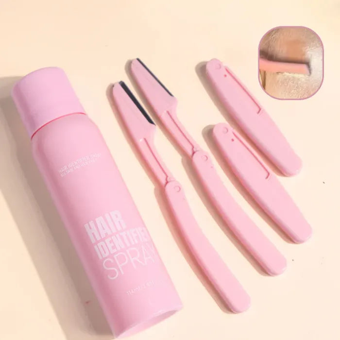 🌸🌸 Dermaplaning & Face Shaving – Hair Identifier Spray for Women's Facial Hair Removal 💖💆‍♀️