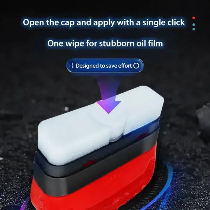 🔥 2025 Upgraded Automotive Oil Film Cleaning Brush
