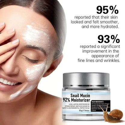 💥Daily Sales of 4000+🔥2025 Hot Sale 🐌Snail Mucin Moisturizer Daily Face Gel Cream