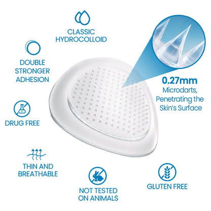 Hyaluronic Joint Relief Microneedle Patch