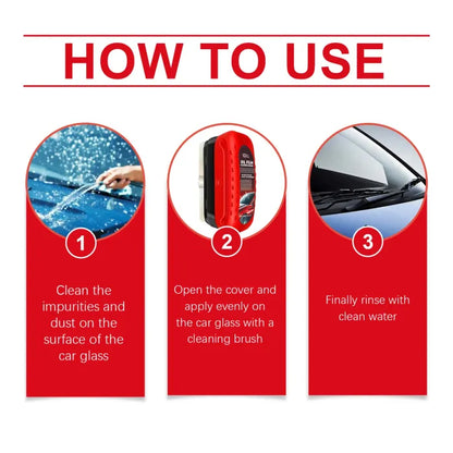 🔥 2025 Upgraded Automotive Oil Film Cleaning Brush