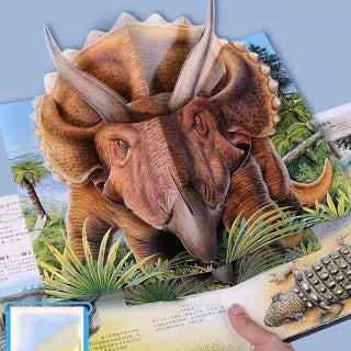 ⏰Historical Lowest Price: Save 49%-🦖3D Encyclopedia Prehistorica Dinosaurs📙HARDCOVER