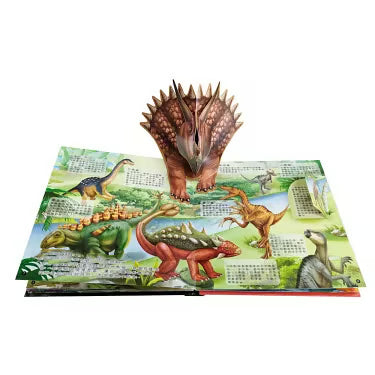 ⏰Historical Lowest Price: Save 49%-🦖3D Encyclopedia Prehistorica Dinosaurs📙HARDCOVER