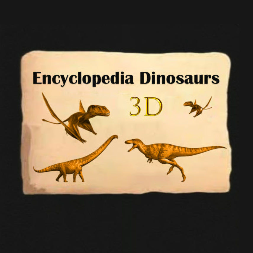 ⏰Historical Lowest Price: Save 49%-🦖3D Encyclopedia Prehistorica Dinosaurs📙HARDCOVER