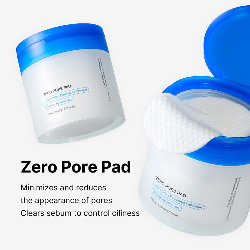 Zero Pore Pads
