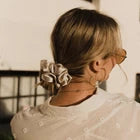 Silk Feeling Scrunchies Hairbands Hair Ties