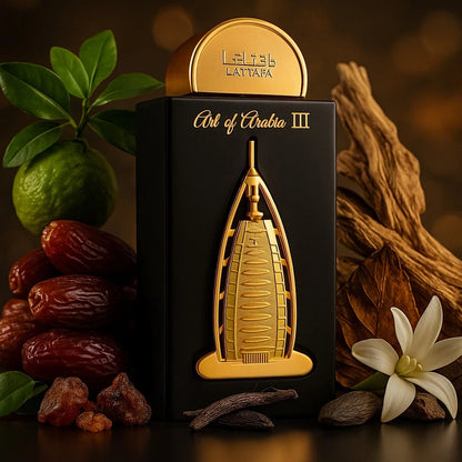 Art of Arabia III EDP 3.4 Oz