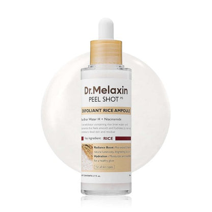 Peel Shot Glow Rice Ampoule Duo
