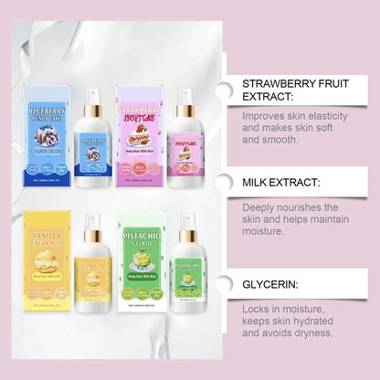 🥛Body Milk Mist🌺Long-lasting Fragrance