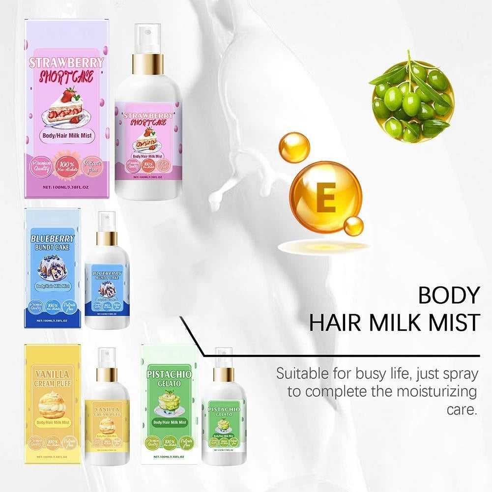 🥛Body Milk Mist🌺Long-lasting Fragrance