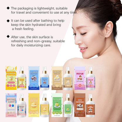 🥛Body Milk Mist🌺Long-lasting Fragrance