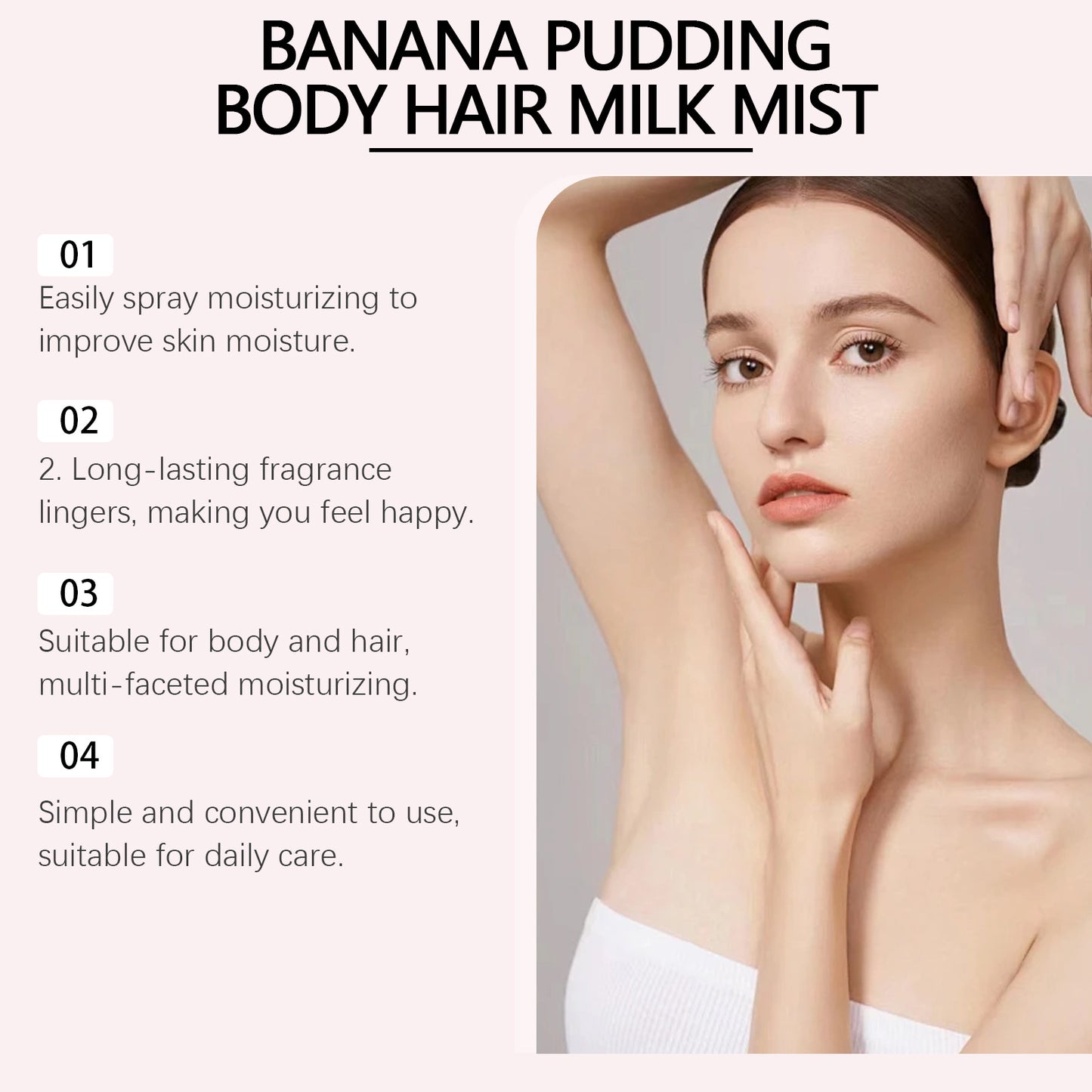 🥛Body Milk Mist🌺Long-lasting Fragrance