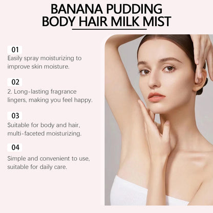 🥛Body Milk Mist🌺Long-lasting Fragrance