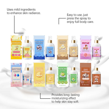 🥛Body Milk Mist🌺Long-lasting Fragrance