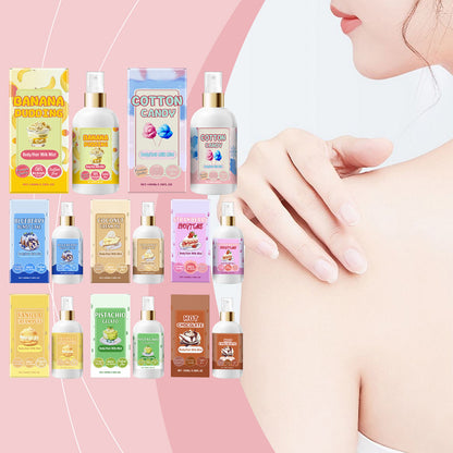 🥛Body Milk Mist🌺Long-lasting Fragrance