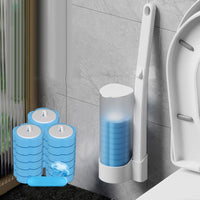 1×Toiletborstel+18×Borstelkop - OCEAN