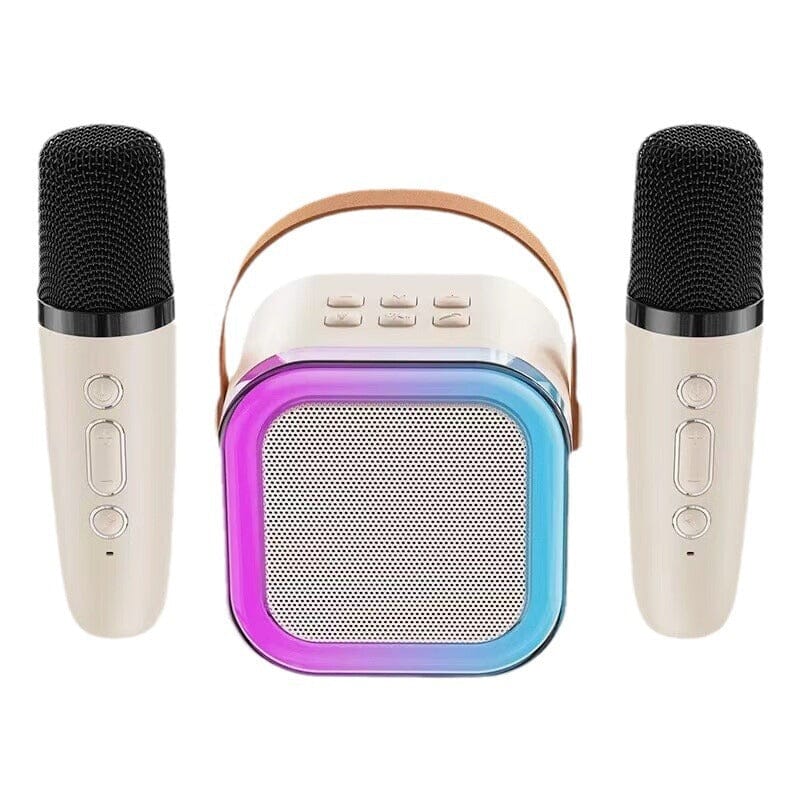🎵Mini Karaoke Machine for Kids with Wireless Microphones