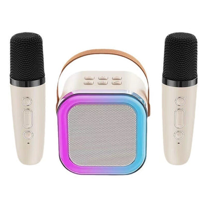 🎵Mini Karaoke Machine for Kids with Wireless Microphones