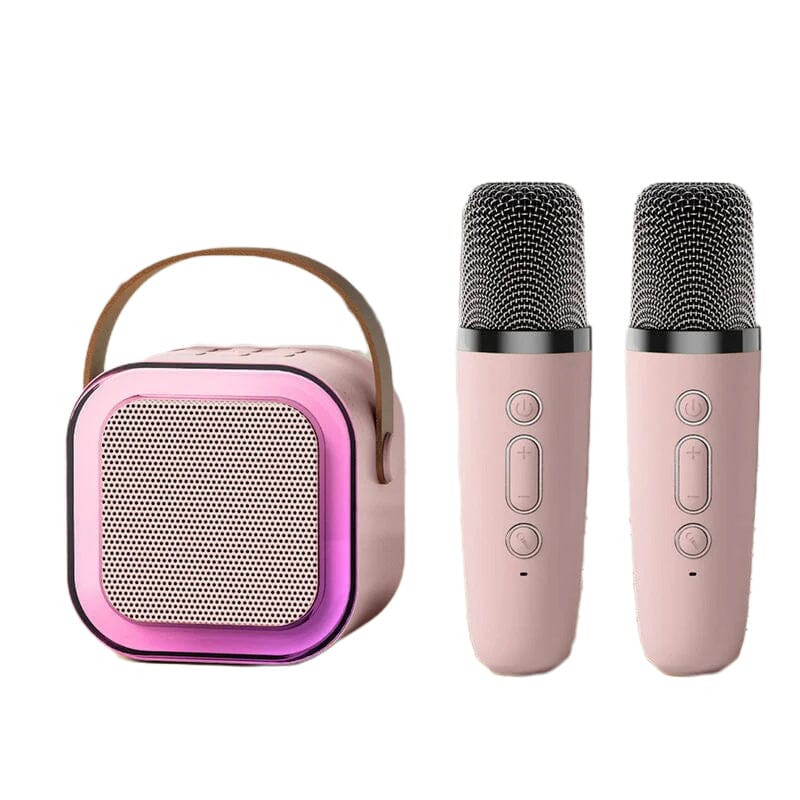 🎵Mini Karaoke Machine for Kids with Wireless Microphones