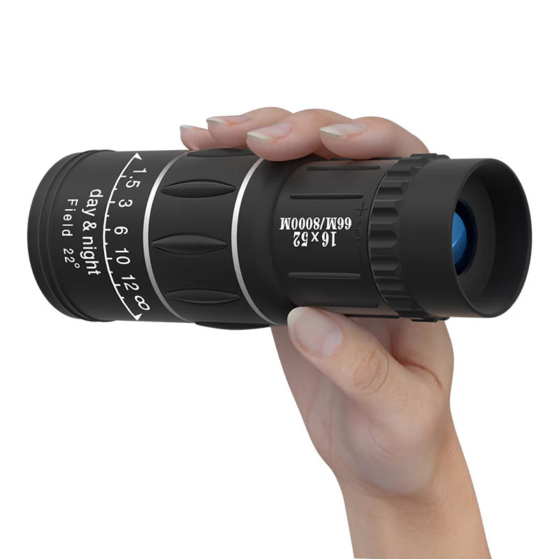 16X52 Monocular Bifocal Optical Zoom Telescope🔭