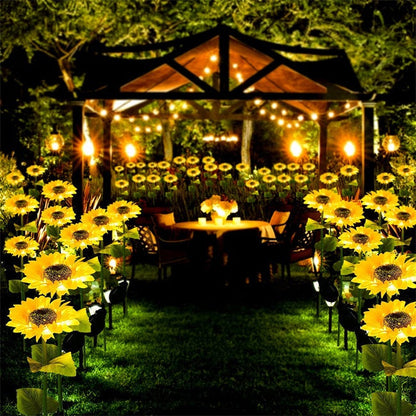 🔥Sunflower Solar Garden Stake Led Lights🌻