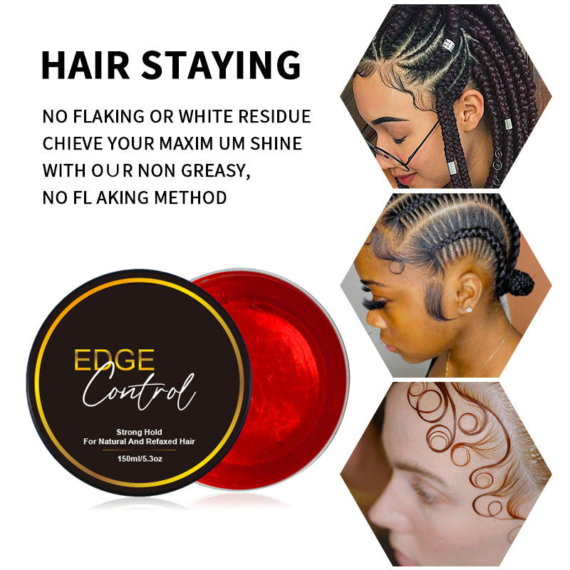 Edge Control Strong Hair Wax