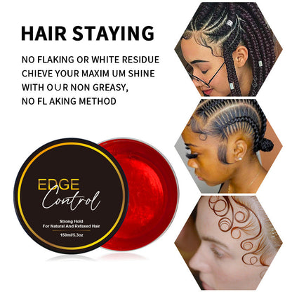 Edge Control Strong Hair Wax