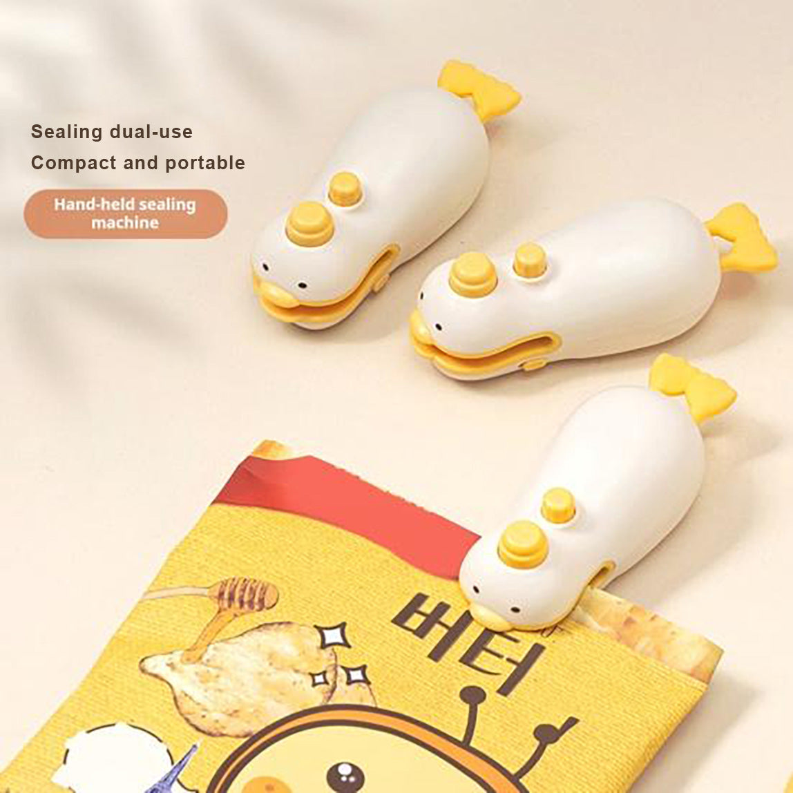 🦆Snack Sealing Machine