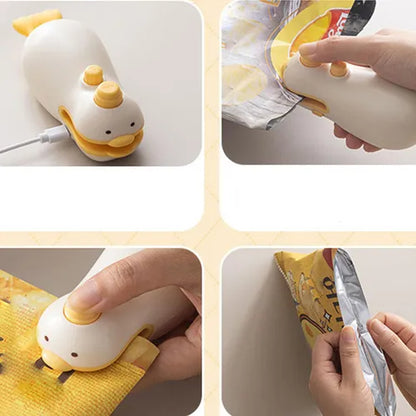 🦆Snack Sealing Machine