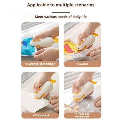 🦆Snack Sealing Machine