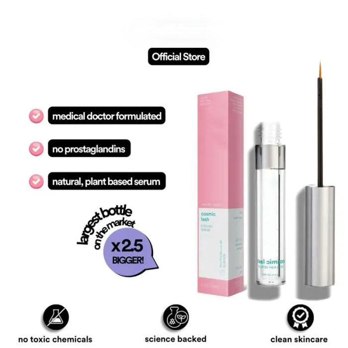 ✨Eyelash Serum – 6 Weeks to Longer Lashes